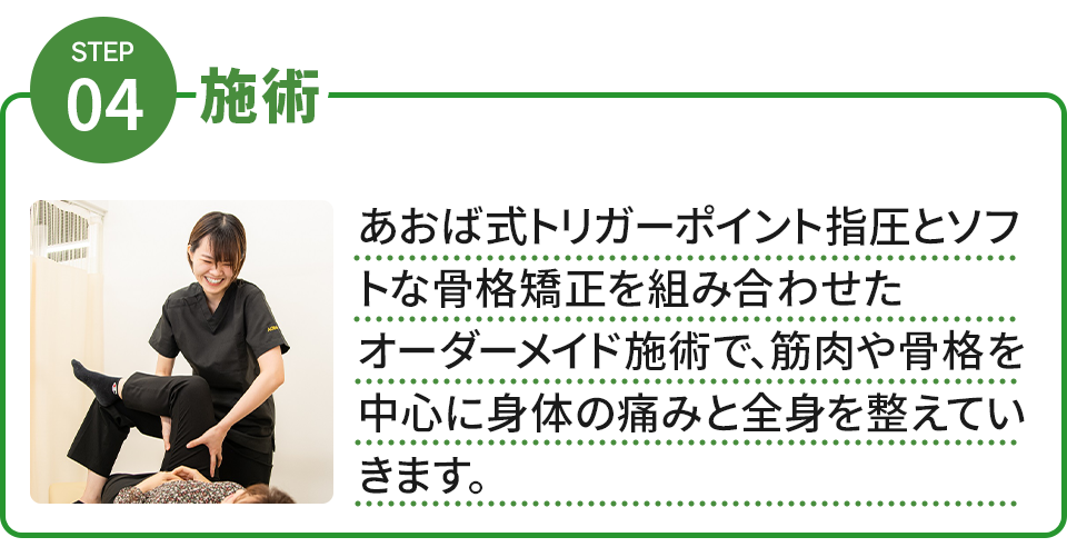 施術4